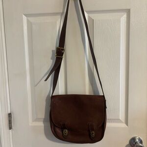 Classic Brown Leather women’s bag